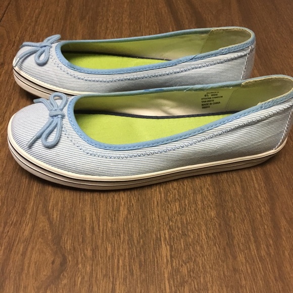 LL Bean canvas ballet flats size 6.5 - Picture 4 of 8